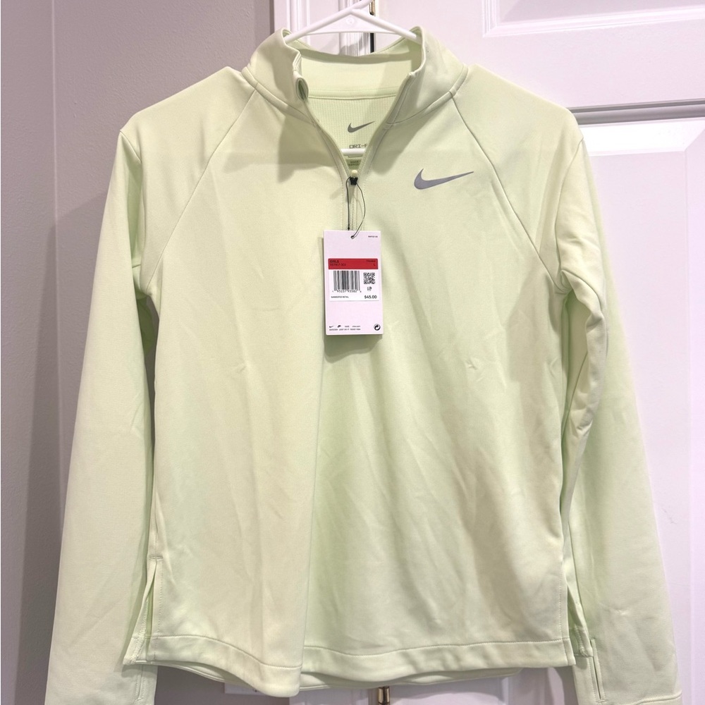 Nike Mint Green Dri-Fit shirt